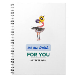 Carnet Laisse-moi réfléchir