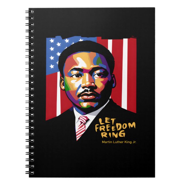 Carnet Laissez Freedom Ring Drôle Citation (Devant)