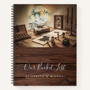 Carnet Laissons Commencer L'Aventure ! BOUCKETLIST DES FE