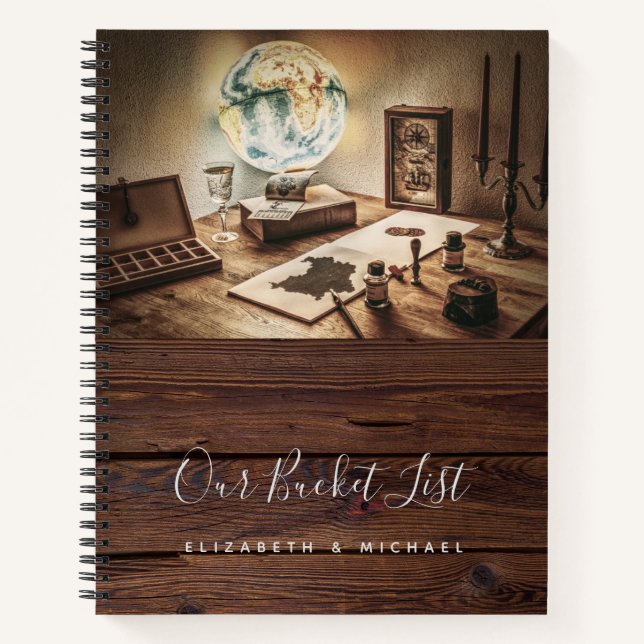 Carnet Laissons Commencer L'Aventure ! BOUCKETLIST DES FE (Devant)