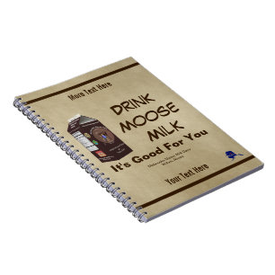 Carnet Lait d'orignal Matanuska