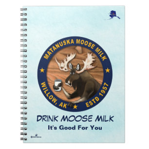 Carnet Lait d'orignal Matanuska