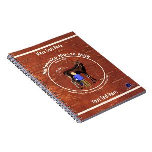 Carnet Lait d'orignal Matanuska
