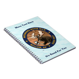 Carnet Lait d'orignal Matanuska