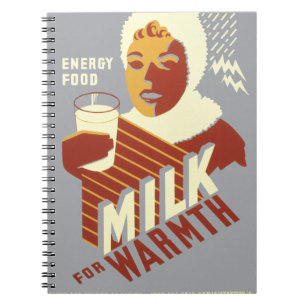 Carnet Lait pour la chaleur