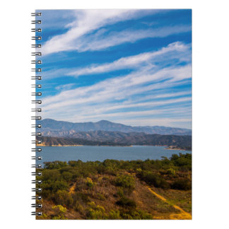 Carnet Lake Cachuma Panorama Santa Ynez Mountain Photo
