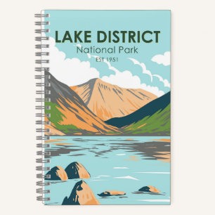Carnet Lake District National Park Wasdale Head England