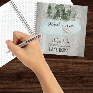 Carnet Lake House Commentaires des clients Location de va