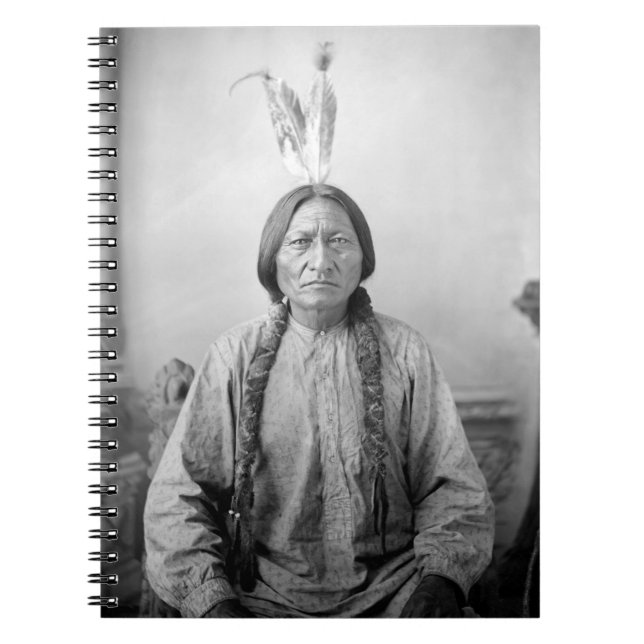 Carnet Lakota Leader assis Bull Amérindien (Devant)