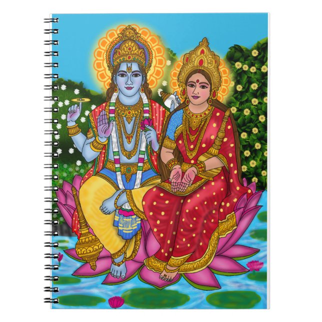 Carnet Lakshmi Narayan (Devant)