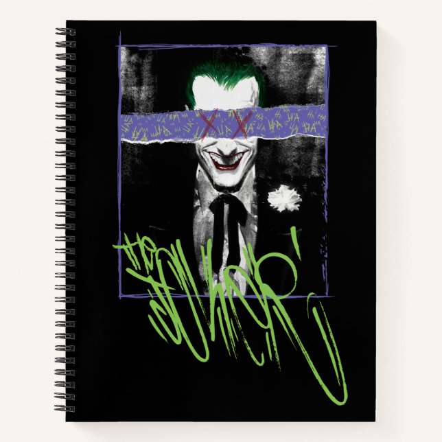 Carnet L'album photo du Joker (Devant)