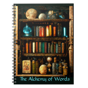 Carnet L'Alchimie Des Mots