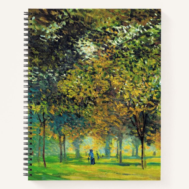 Carnet L'Allée du Champ de Foire (Devant)