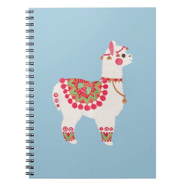Carnet L'Alpaca (Devant)