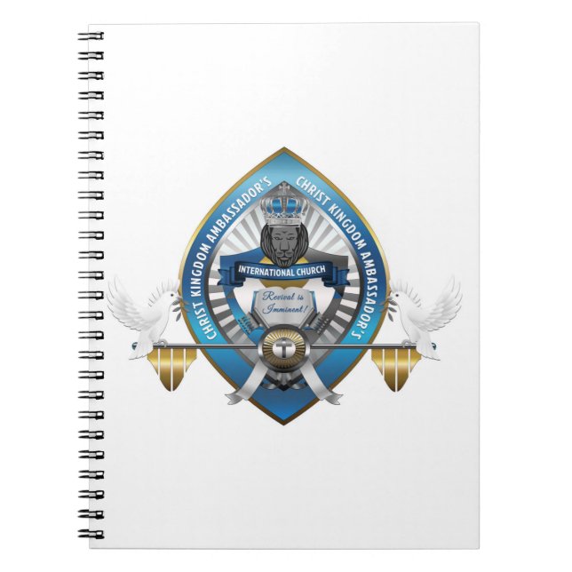 Carnet L'Ambassadeur spiral (Devant)