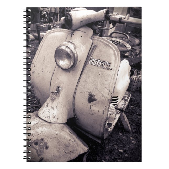 Carnet Lambretta 150 ld (Devant)