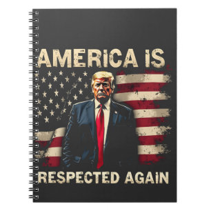 Carnet L'Amérique est de nouveau respectée Trump USA 4 ju