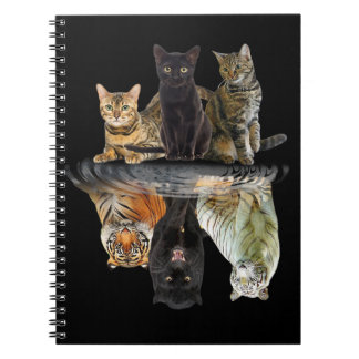 Carnet L'ami des chats Amoureux des chats Tigre mou