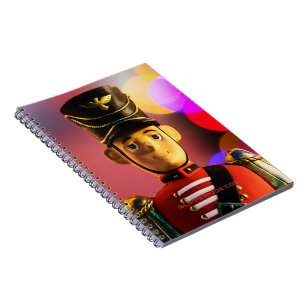 Carnet L'ami soldat de jouet classique de Noël de Slipper