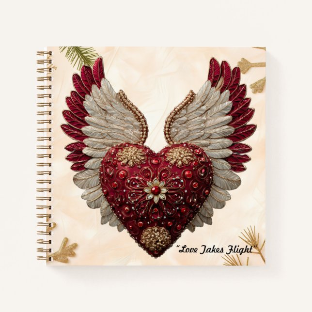 Carnet "L'amour au-delà des limites" (Devant)