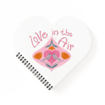 L'amour dans l'air les oiseaux et les fleurs de la