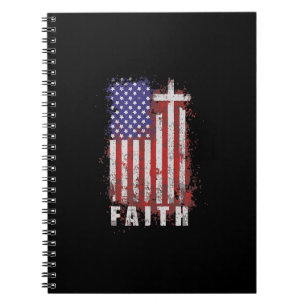 Carnet L'Amour de Jésus Foi patriotique chrétienne Jes