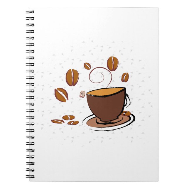 Carnet L'amour du café (Devant)