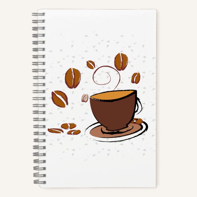 Carnet L'amour du café (Recto)