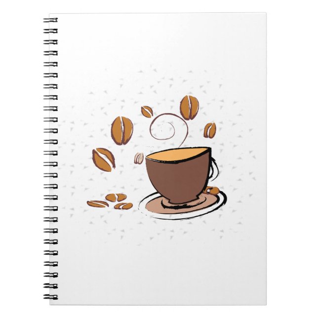 Carnet L'amour du café (Devant)