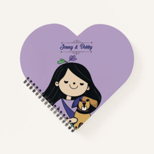 Carnet L'amour du chien