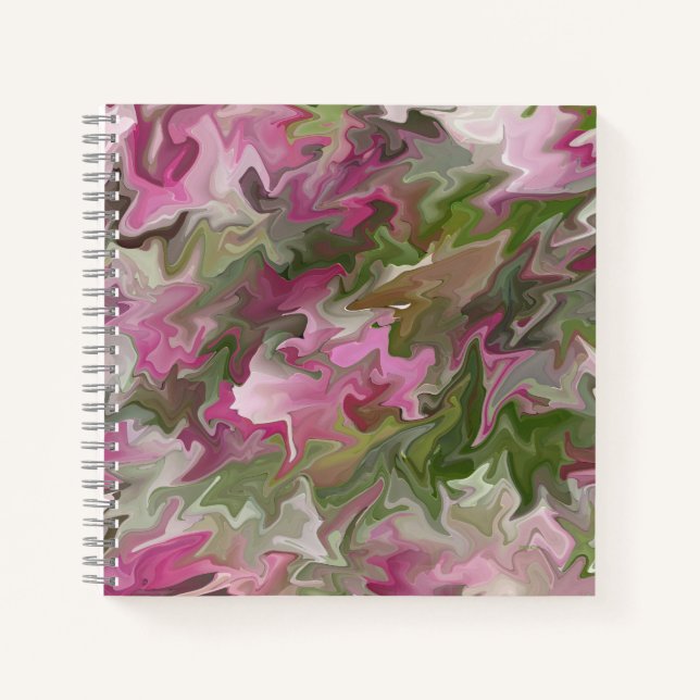 Carnet L'amour du printemps..... (Devant)