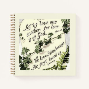 Carnet L'amour est de Dieu