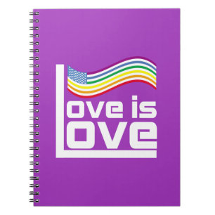 Carnet L'amour est l'amour
