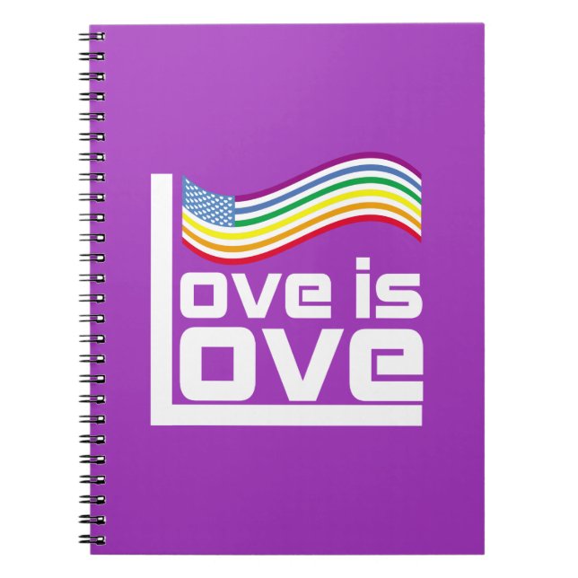 Carnet L'amour est l'amour (Devant)