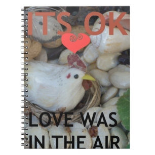 Carnet L'amour était dans l'air