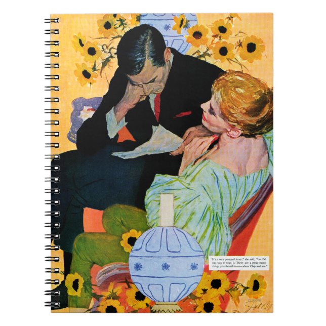 Carnet L'amour meurt lentement (Devant)