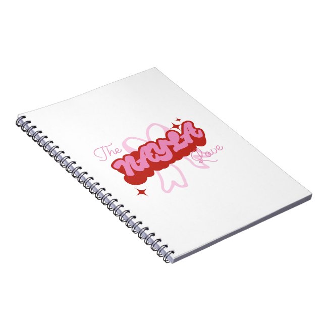 Carnet L'amour NAYLA (Côté Droit)