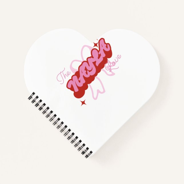 Carnet L'amour NAYLA (Devant)