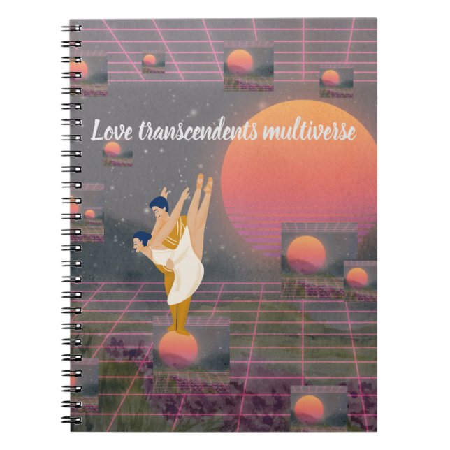 Carnet L'amour transcende le multivers (Devant)