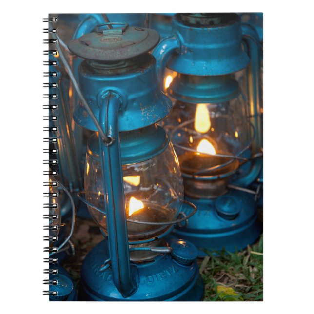 Carnet Lampes à pétrole | Ol Pejeta Bush Camp (Devant)