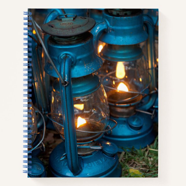 Carnet Lampes à pétrole | Ol Pejeta Bush Camp (Devant)