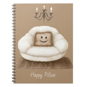 Carnet Lampion de lustre Happy Pillow Halloween