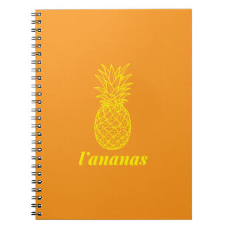 Carnet l'ananas