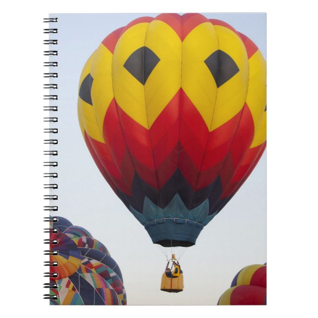 Carnet Lancement de montgolfières (Devant)