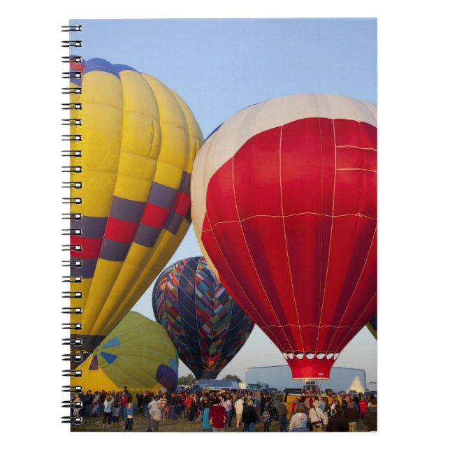 Carnet Lancement de montgolfières (Devant)