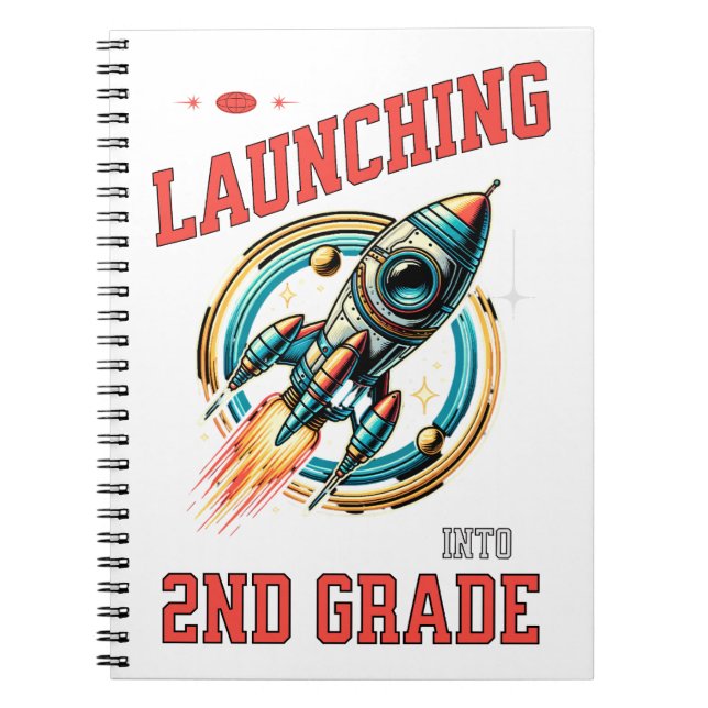 Carnet Lancement en 2e année - Retour à l'école  (Devant)