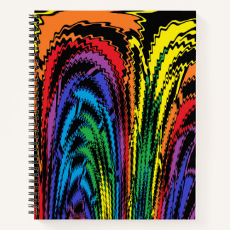 Carnet Lancer l'arc-en-ciel