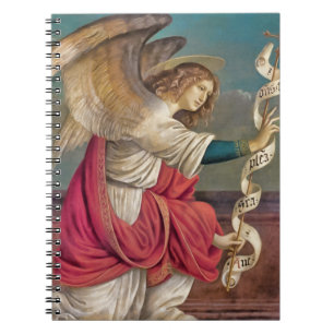 Carnet L'ange Gabriel Vintage