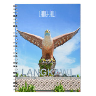 Carnet Langkawi Eagle Landmark Malaisie Photographie de v