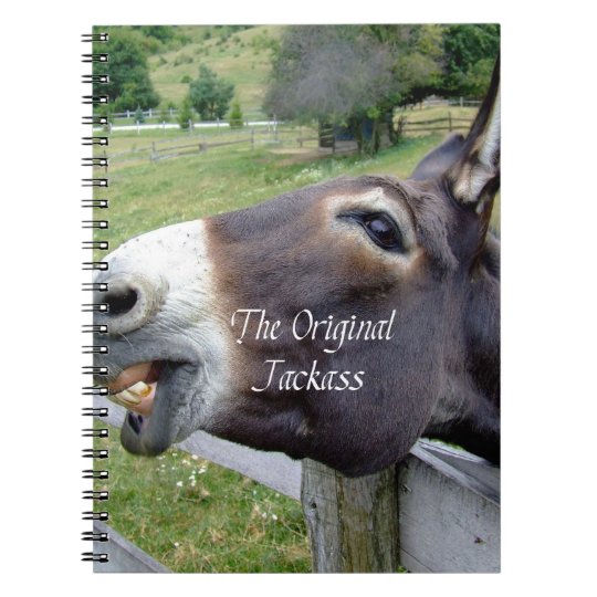 Carnet L Animal De Ferme Drole De Mule D Ane D Ane Zazzle Fr